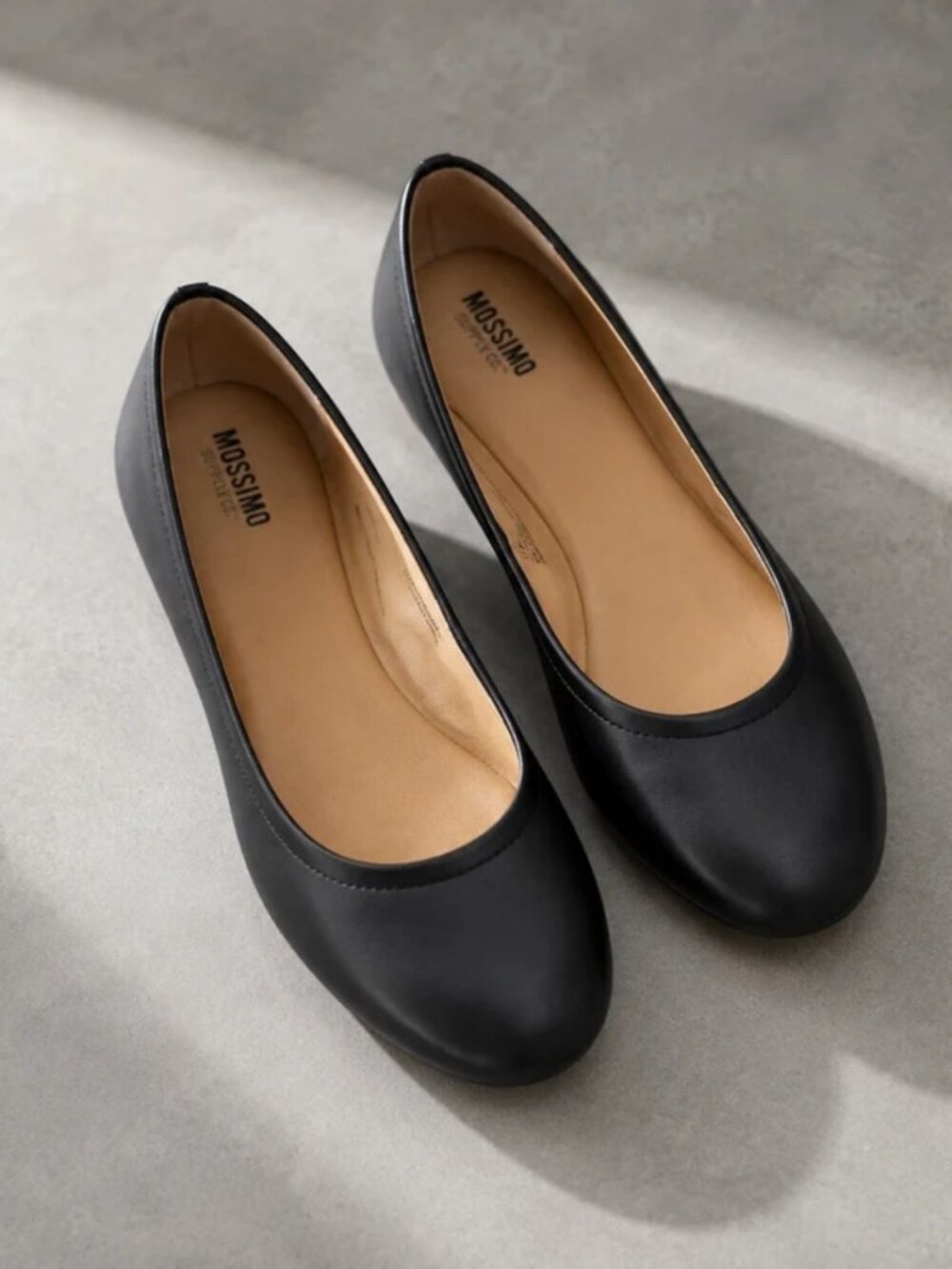 Mossimo Black Ballet Shoes